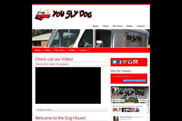 zeeBusiness theme site design template sample