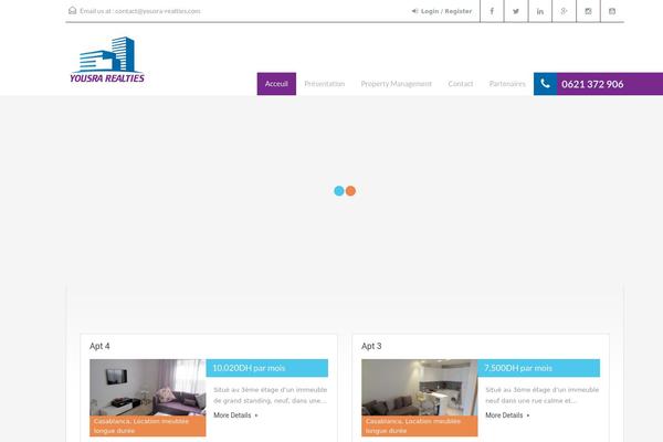 Site using Dopbsp plugin