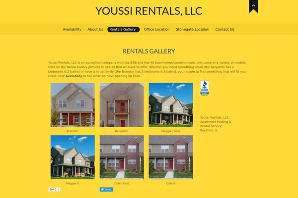 Site using Bamboo Columns plugin