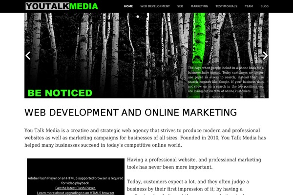 youtalkmedia.com site used Untitled
