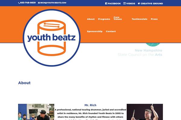 Site using Testify plugin