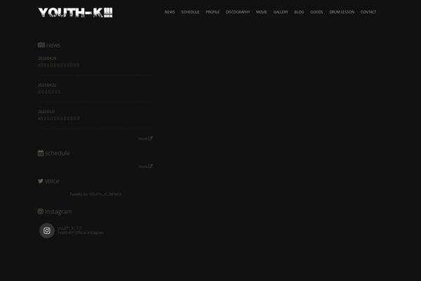youth-k.jp site used Lakshmi-lite