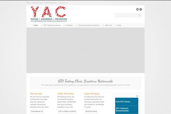 youthaidscoalition.org site used Publisher-child