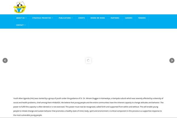 Site using WPRT_VC_Addons plugin