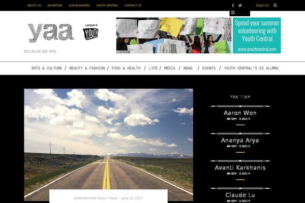 Site using Shortcodes-indep plugin