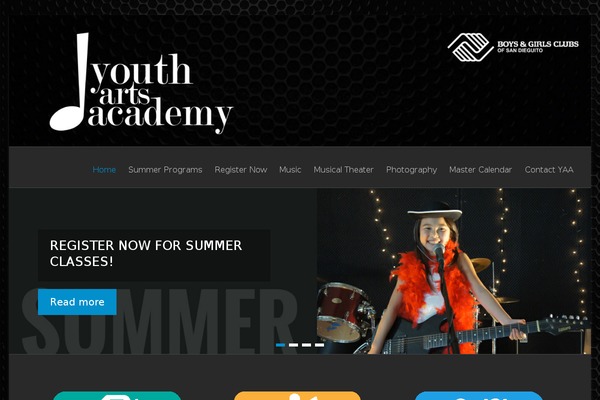 Spacious theme site design template sample