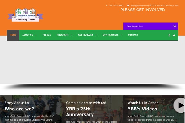 Site using Video Gallery plugin