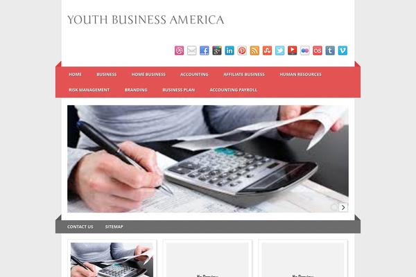 Adorable theme site design template sample