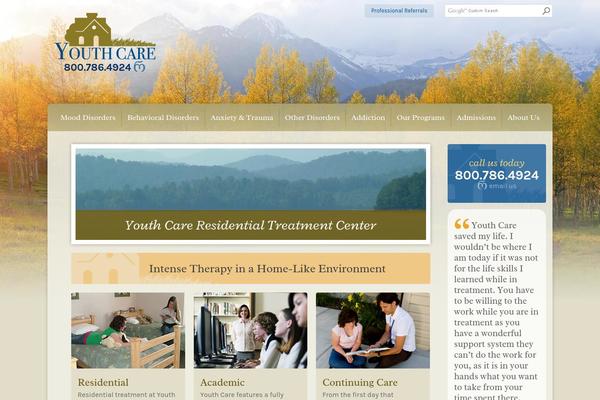 Arcadia HealthCare theme site design template sample