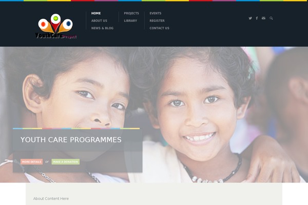 Biosphere theme site design template sample