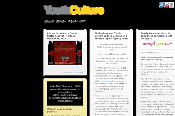 youthculture.com site used Wumblr