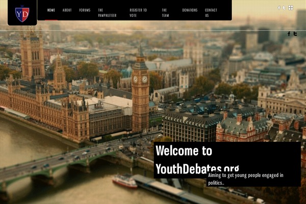 DK theme site design template sample