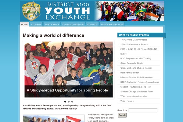 Mainstream theme site design template sample
