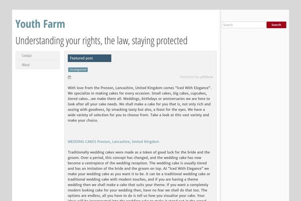 SmartAdapt theme site design template sample