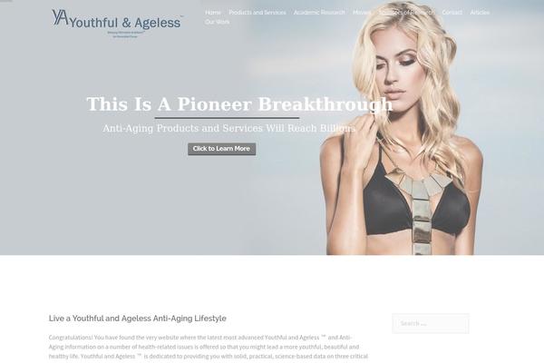 Sydney theme site design template sample