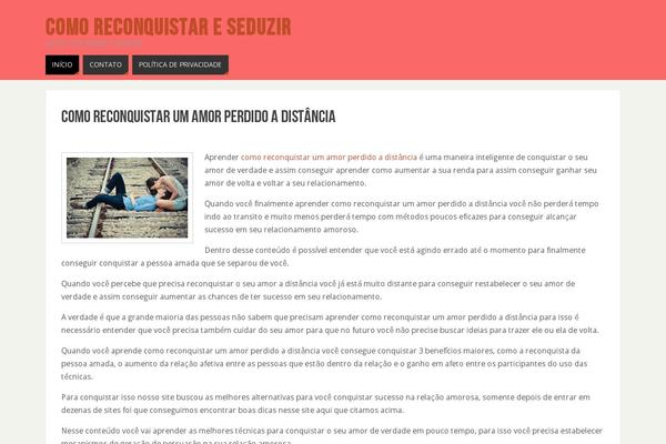 Parabola theme site design template sample