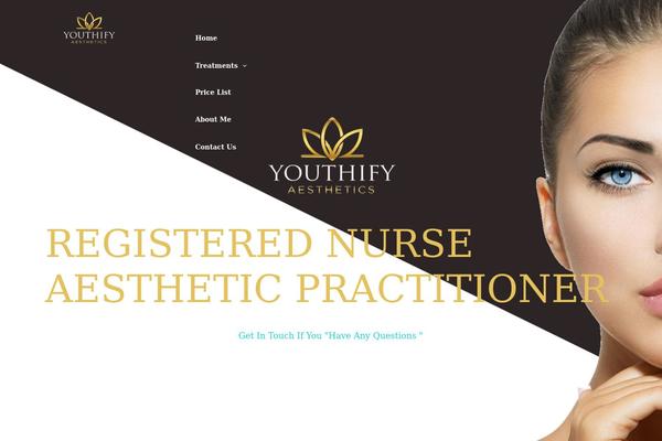 Jevelin theme site design template sample