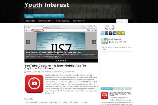 youthinterest.com site used Liano