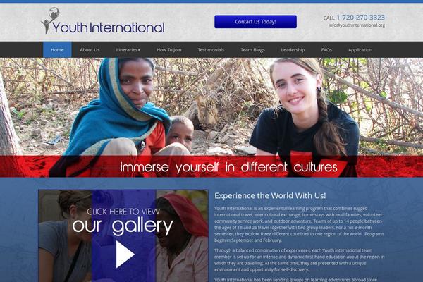 Uxi theme site design template sample