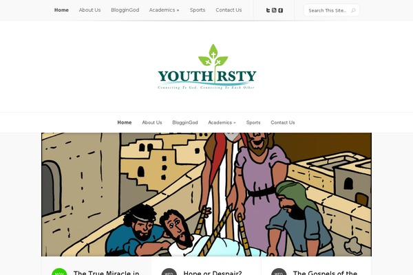 Site using Elegantbuilder plugin