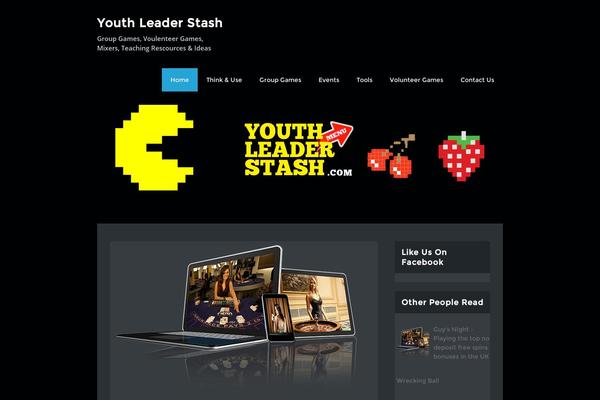 youthleaderstash.com site used CyberGames