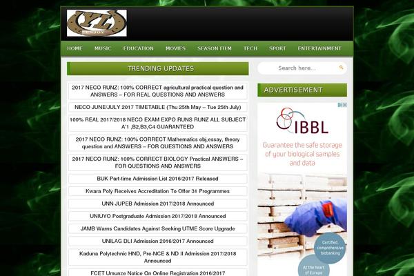 Site using Content Protector plugin
