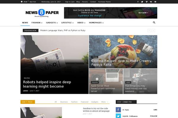 Site using Td-api-plugin plugin