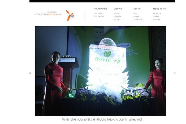Ks theme site design template sample