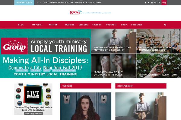 youthministry_theme WordPress theme, websites list used youthministry_theme theme youthministry_theme theme websites examples