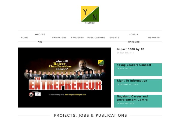 Cassia theme site design template sample