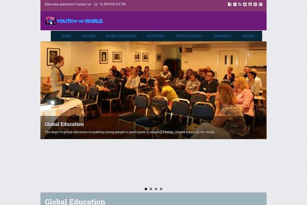 Site using Alewb Image Widget plugin