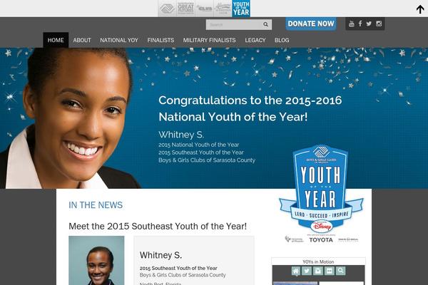 Site using Easy Heads Up Bar plugin