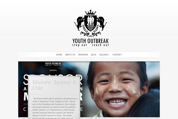 SimplePress theme site design template sample