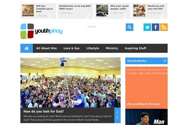 Metro theme site design template sample