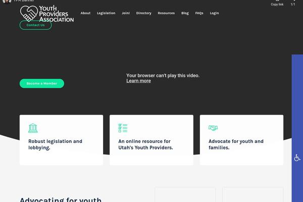 Ekko theme site design template sample