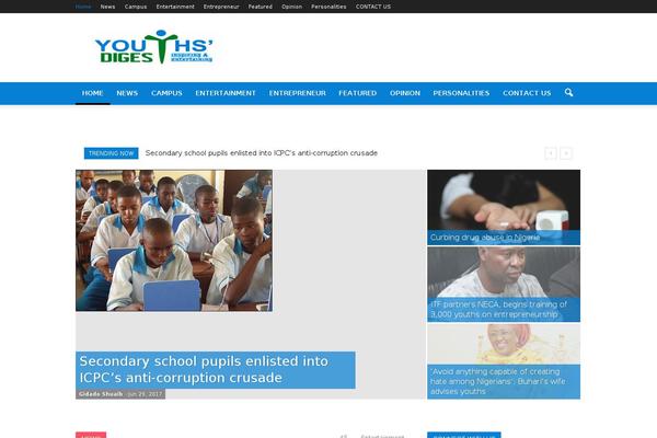 Site using Codecanyon-2856832-theia-post-slider-for-wordpress plugin