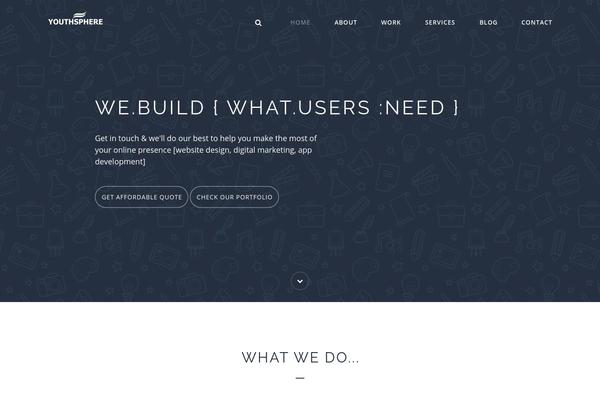 multiup theme websites examples