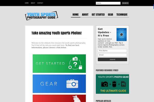Site using J Shortcodes plugin