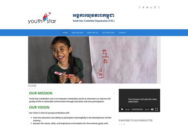 Site using TemplatesNext ToolKit plugin