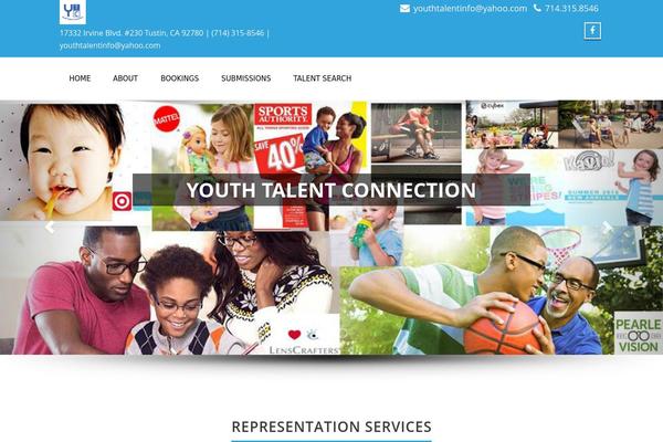 youthtalentconnection.com site used ToomMorel Lite