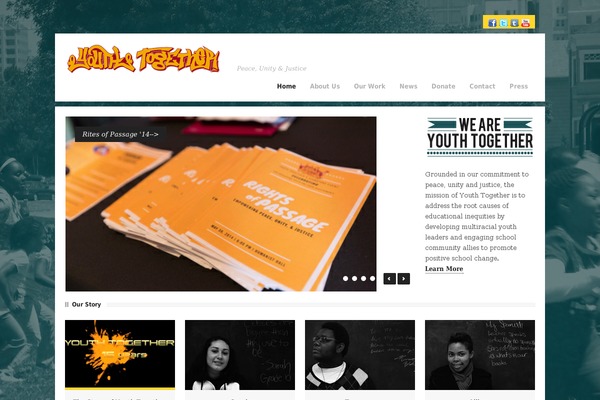 Scope theme site design template sample