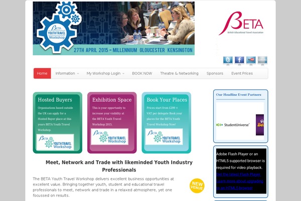 Site using Image horizontal reel scroll slideshow plugin