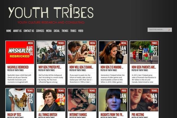 TheStyle theme site design template sample