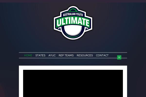 youthultimate.com.au site used Yoo_frequency_wp