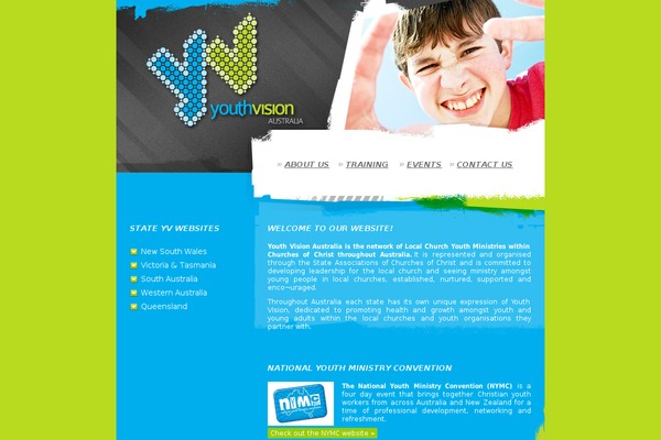 Feather theme site design template sample