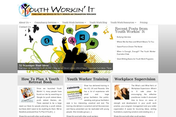 Magazine Pro theme site design template sample