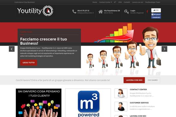 BuildPress theme site design template sample