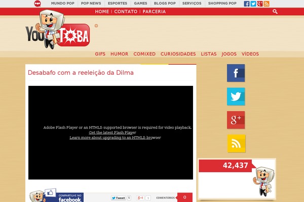 Site using Dsxbrasilparceiros plugin