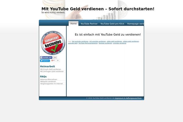 youtube-geld-verdienen.de site used my money
