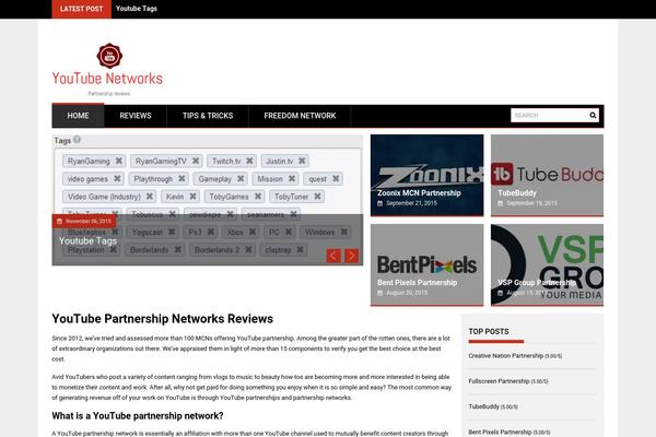 Aries theme site design template sample